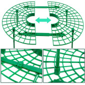 YATE10 (1Adet) Plastik Çilek Geliştirme Standı thumbnail 4