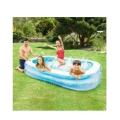 56483 HAVUZ ŞEFFAF AİLE HAVUZU 262X175X56 - 3