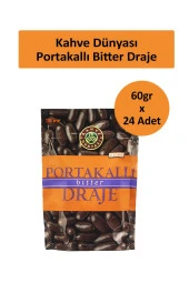 Kahve Dünyası Portakallı Bitter Draje 60 gr x 24 Adet thumbnail 1