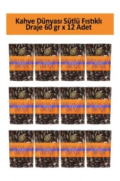 Kahve Dünyası Portakallı Bitter Draje 60 gr x 12 Adet - 1