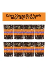 Kahve Dünyası Portakallı Bitter Draje 60 gr x 8 Adet - 1