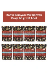 Kahve Dünyası Kahveli Karışık Draje 60 gr x 8 Adet thumbnail 1
