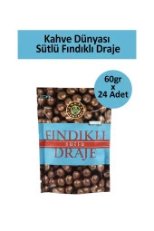 Kahve Dünyası Fındık Draje 60 gr x 24 Adet - 1