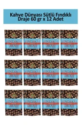 Kahve Dünyası Fındık Draje 60 gr x 12 Adet - 1