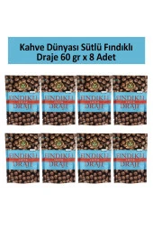 Kahve Dünyası Fındık Draje 60 gr x 8 Adet - 1