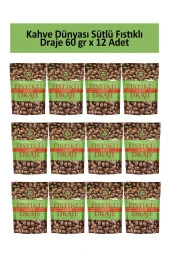 Kahve Dünyası Antep Fıstık Draje 60 gr x 12 Adet - 1