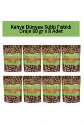 Kahve Dünyası Antep Fıstık Draje 60 gr x 8 Adet - 1