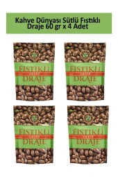 Kahve Dünyası Antep Fıstık Draje 60 gr x 4 Adet - 1