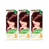 MM Beauty M 26 Kadife Kızıl (Red Velvet) ÜÇLÜ SET - 1
