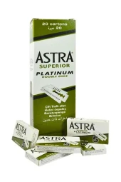 Astra Çift Taraflı Yaprak Jilet 20x5 100'lü Paket - 2