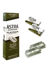 Astra Çift Taraflı Yaprak Jilet 20x5 100'lü Paket - 3