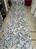 Aksu Prıme  Desenli  Embos Yolluk 80 cm Alva Mavi - 1