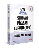 Data 2025 GYS SPK Sermaye Piyasası Kurulu Konu Anlatımlı Hazırlık Kitabı Data Yayınları thumbnail 1