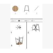 Eportatif Bistro Masa Yuvarlak Mutfak Masası Bar Masası Beyaz 1250 thumbnail 2