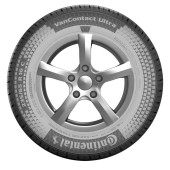 Continental VanContact Ultra 215/60 R17C 109/107T Yaz Lastiği - 2024 - 2