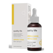 C Vitamini Serum Aydınlatıcı Cilt Tonu Eşitleyici Canlandırıcı Bakım Serumu Ascorbic Asit ( %10 C ) - 1