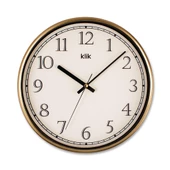 KLİK SLİM GOLD DUVAR SAATİ thumbnail 1