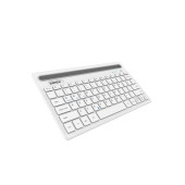 Everest Kb-bt82 Beyaz Bluetooth Ultra Ince+şarjlı Klavye - 2