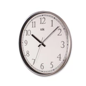 KLİK SLİM GÜMÜŞ DUVAR SAATİ - 2