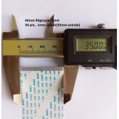 Awm 20624 80C 60V Vw 1 Flex Kablo 34 Pin 15 CM 34-1-15A - 2