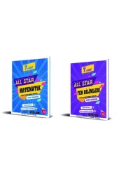 Newton 7. Sınıf All Star Matematik Fen Bilimleri Seti - 1