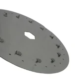 Havalı Mibzer Şeker Sorgunu Ekim Diski Krom 304 Kalite 60x1.8 thumbnail 3