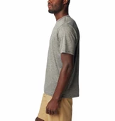 Columbia Hike™ Crew Short Sleeve Shirt Erkek Gri Tişört AO1419-011 thumbnail 3