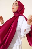 Pırlanta Abiye Şal Magenta - 2