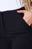 Çift Cepli Kumaş Pantolon Siyah thumbnail 4