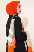 Kalın Çizgili Medine Şal Kiremit - 3