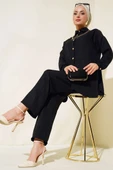 Basic Keten İkili Takım Siyah thumbnail 1