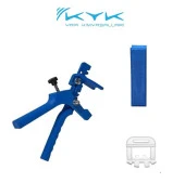 Kyk Seramik Tesviye Sistemi Kama (100)+ Pense + Klips 1mm (200) - 1