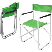 Eportatif Kamp Koltuğu Rejisör Sandalye Bahçe Sandalyesi Yeşil 1069 - 3