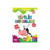 Boyama Zamanı Hayvan Dostlarımız – Çiftlik Hayvanları Seviye 2 - 1