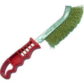 Ugr - Plastik Saplı Tel Fırça Kir Temizleme Fırçası - 1