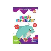 Boyama Zamanı Hayvan Dostlarımız – Deniz Hayvanları Seviye 4 - 1