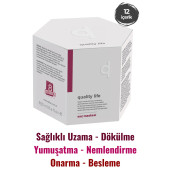 Ql 8 Aktifli Saç Maskesi - Aşırı Yıpranmış Ve Kuru Saçlar Için Besleyici Onarıcı Hızlı Saç Uzatma - 1