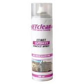 Jetclean 500 Ml Etiket Yapışkan Sökücü Sprey Bant Etiket Sökme Temizleme Spreyi - 1