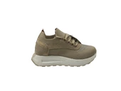 Flet 305Z Triko Ortopedik Köpük Taban Taş Detaylı Günlük Kadın Ortopedik Sneaker Spor Ayakkabı - 1