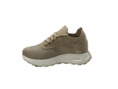 Flet 305Z Triko Ortopedik Köpük Taban Taş Detaylı Günlük Kadın Ortopedik Sneaker Spor Ayakkabı - 2