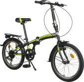 Daafu Rd1100 Folding 20 Jant Bisiklet Katlanir Bisikleti - 1