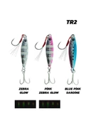 Fujin Jig-X Trio TR2 3lü Micro Jig - 1