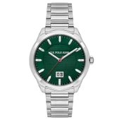 U.S. POLO ASSN. USPA1087-06 YEŞİL KADRAN ÇELİK ERKEK KOL SAATİ - 1