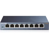 Tp-Link 8 Port 10-100-1000 Mbps Switch Çelik Kasa % 72 Enerji Tasarruflu Gigabit Switch - 1