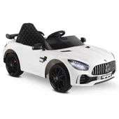 Babyhope 444 GTR Sport Kırmızı 12 V Akülü Araba - 6