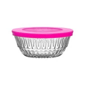 Lav Alinda 6'lı Saklama Kabı Kapaklı Kase - 1