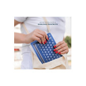Everest Bluetooth Ultra İnce+Şarjlı Q Mac/Win/Android/Ios Uyumlu Kablosuz klavye - 3