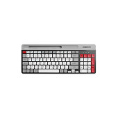 Everest Kb-88 Ruby Siyah/gri Kablosuz 2.4g + Bluetooth Bt1 Bt2 Çoklu Cihaz Bağlantılı Q Ince Klavye - 3