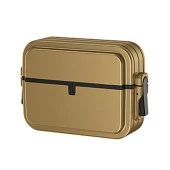 Apple Airpods Pro 1. Nesil ile uyumlu Kılıf Kilit İnce Çizgi Dizayn Case 404 - 1