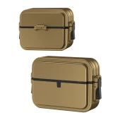 Apple Airpods Pro 1. Nesil ile uyumlu Kılıf Kilit İnce Çizgi Dizayn Case 404 - 2